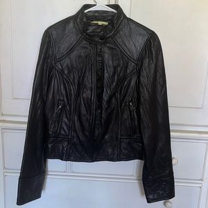 Leather Gianni Bini Jacket